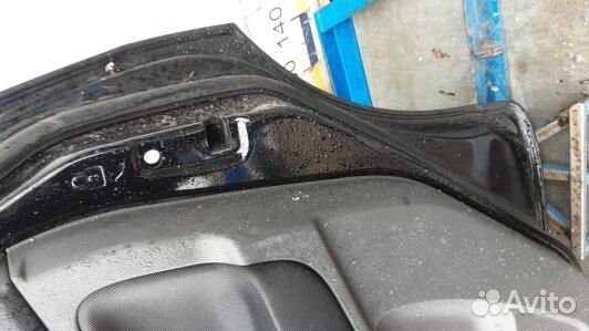 Дверь задняя правая ford kuga 1 (DKR19FT01)