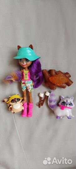 Куклы энчантималс с питомцами