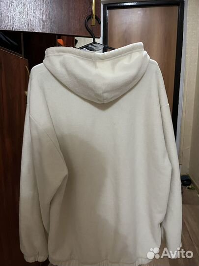 Толстовка Худи Белая