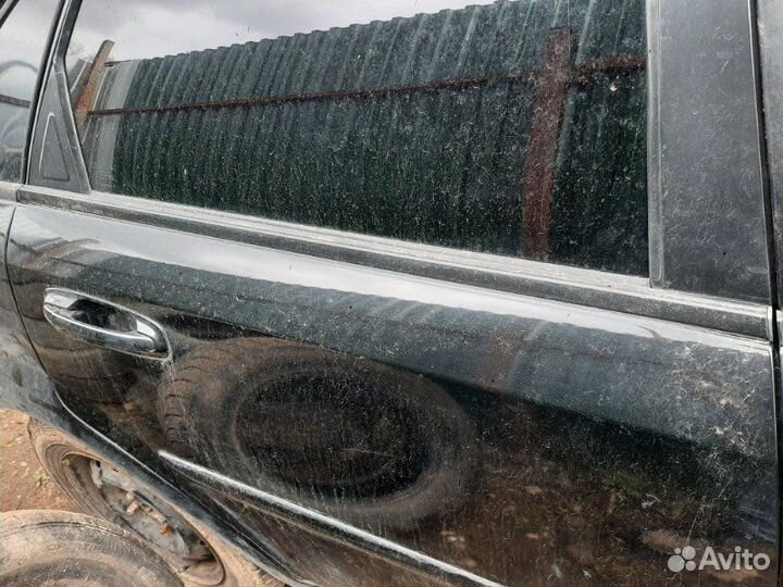 Уплотнитель стекла двери Chevrolet Lacetti седан