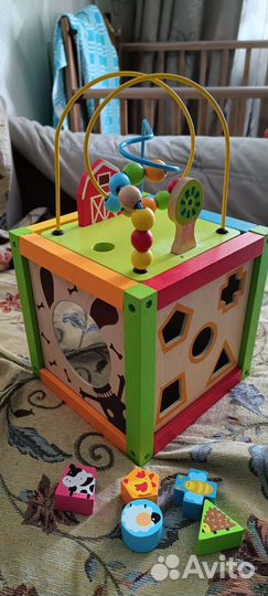 Развивающий куб