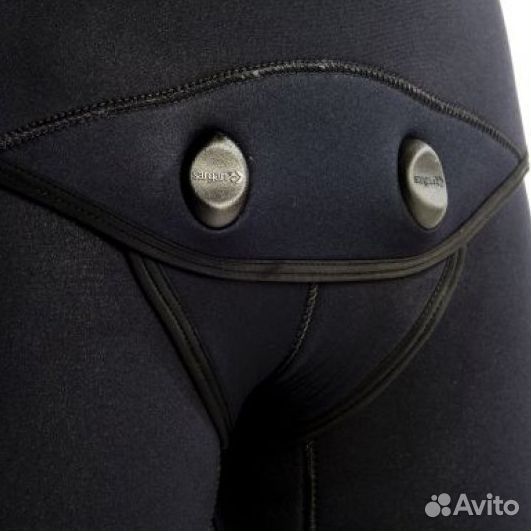 Мужской гидрокостюм для подводной охоты Сивуч 9 мм