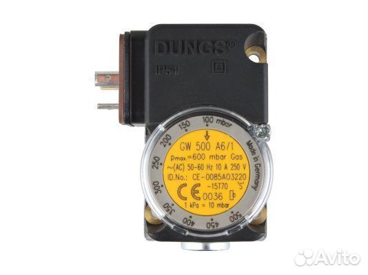 Реле давления Dungs GW 500 A6/1