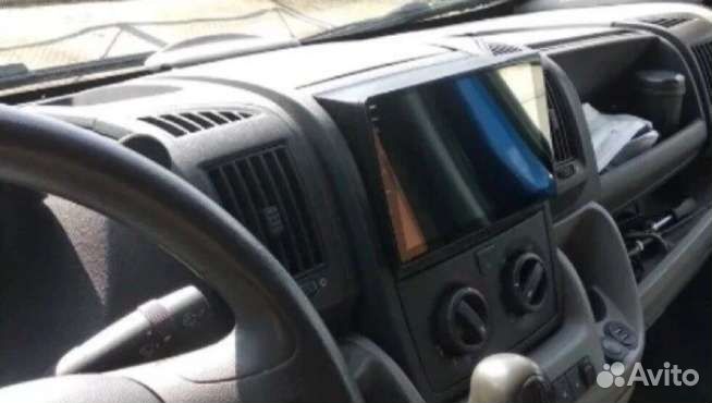 Fiat Ducato Boxer Jamper магнитола Android новая