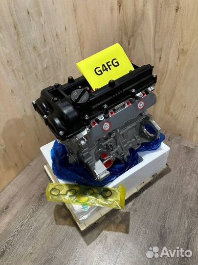 Двигатель G4FG 1.6 Kia Новый
