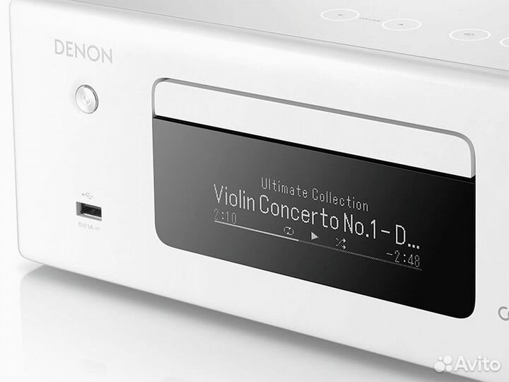 Минисистема Denon Ceol N11 White