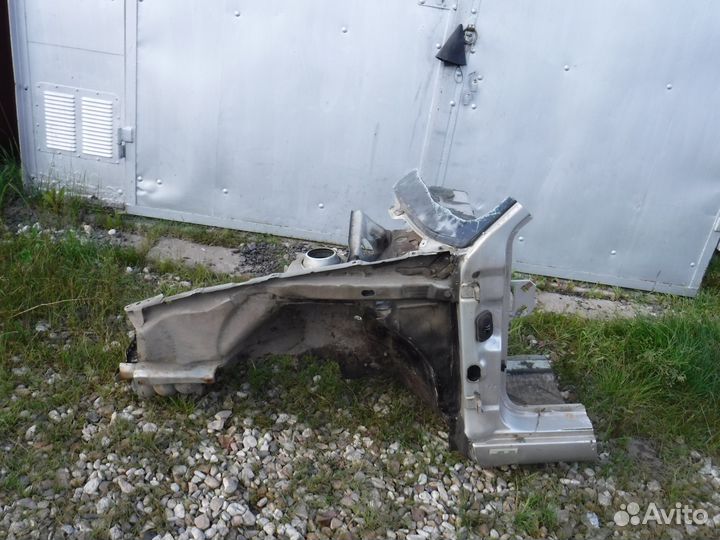 Четверть передняя левая (лонжерон) Amulet Амулет