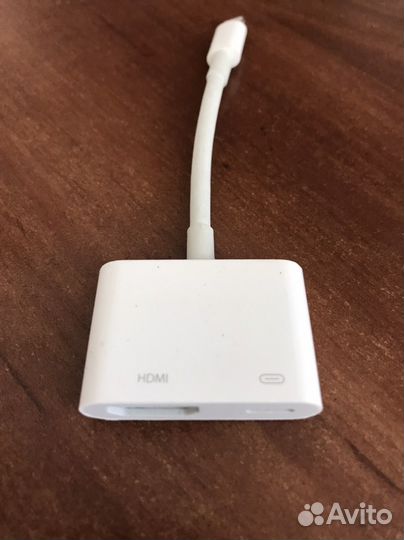 Переходник айфон hdmi