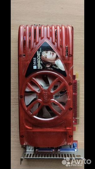 Видеокарта Nvidia geforce 9600GT 512mb