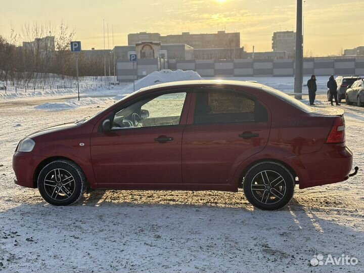 Chevrolet Aveo 1.2 МТ, 2011, 250 000 км