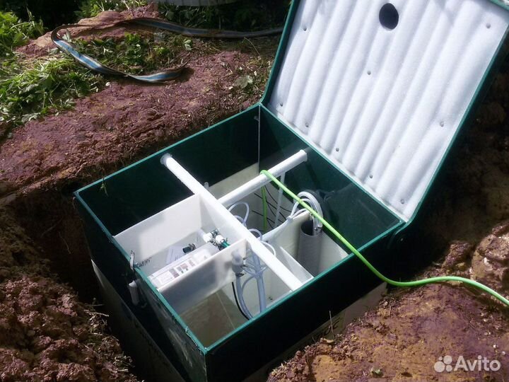 Септик био 5 энергонезависимый