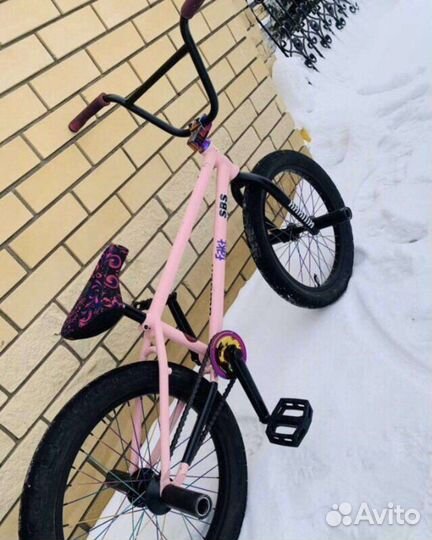 Bmx кастом stress