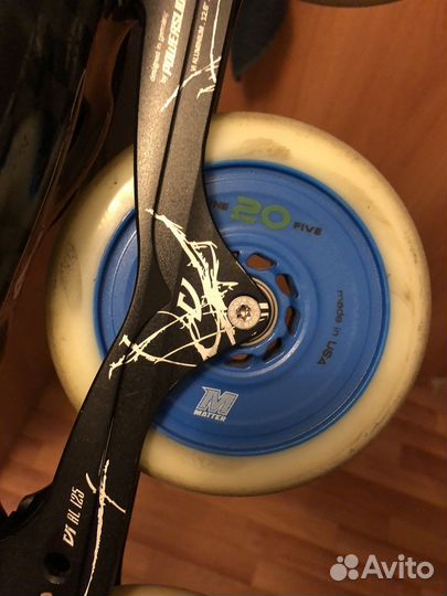 Беговые Ролики powerslide 125мм спидскейтинг