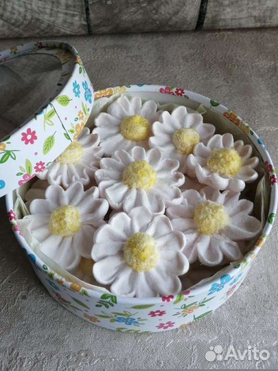 Съедобный букет в коробке