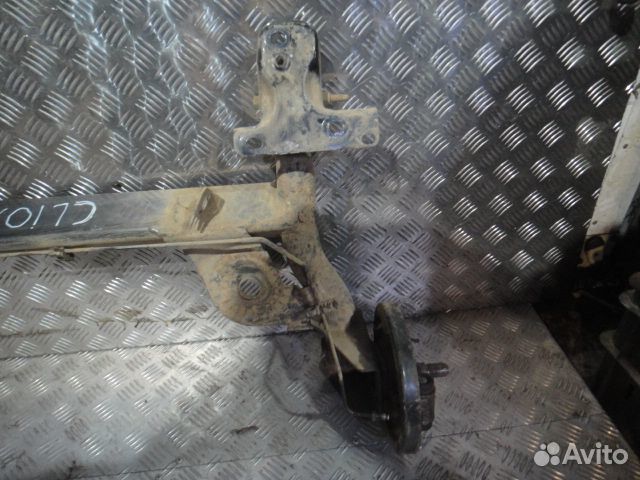 Балка задняя Clio 2 (98-05) /Symbol (98-08) без AB