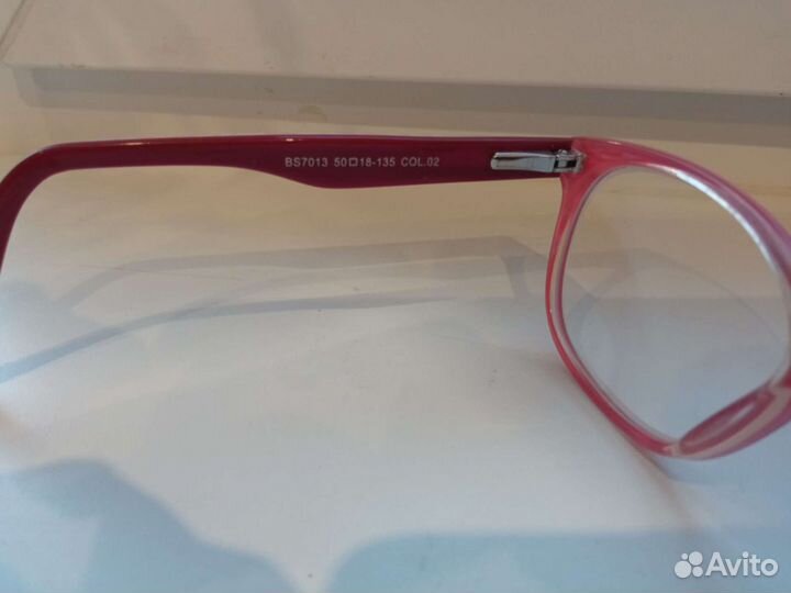 Очки с диоптриями 