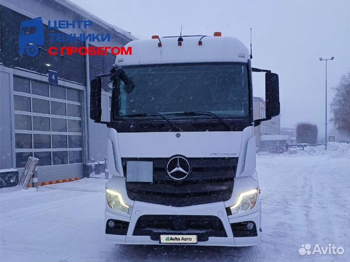 Mercedes-Benz Actros, 2019