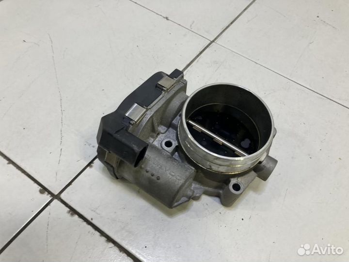 Заслонка дроссельная электрическая Volkswagen Toua