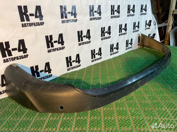 Юбка бампера задняя Toyota Rav4 CA40