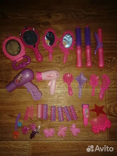 Набор парикмахера детский