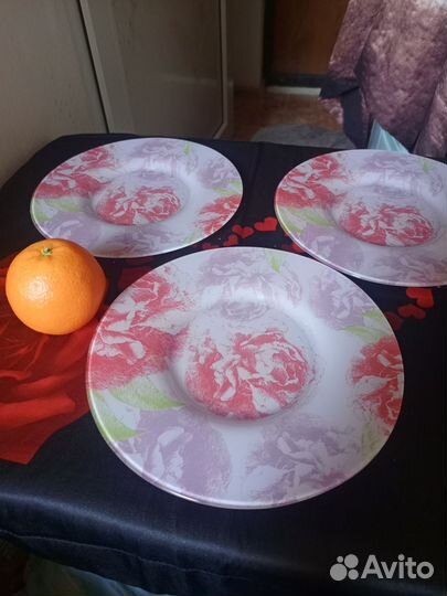 Тарелки для вторых блюд