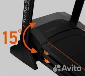 Беговая дорожка svensson body labs physioline TDX