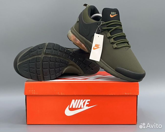 Nike Air Presto термо зимние кроссовки