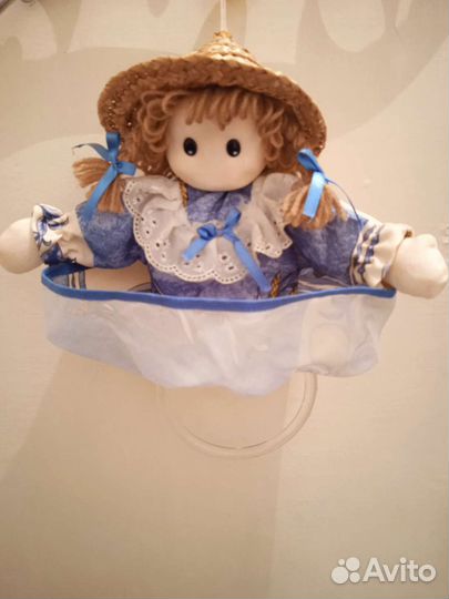 Кукла-вешалка для полотенца