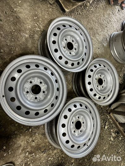 Диски R16 5x114,3 Kia, Hyundai, Mazda, Mithubishi