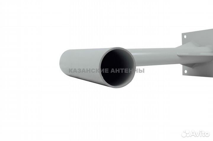 Усиленная стеновая опора для спутниковых антенн