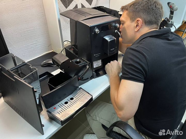 Ремонт кофемашин парогенераторов бытовой техники
