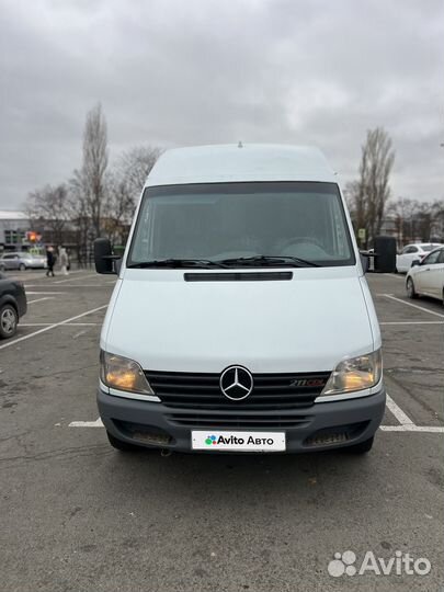 Mercedes-Benz Sprinter 2.1 МТ, 2001, 505 000 км