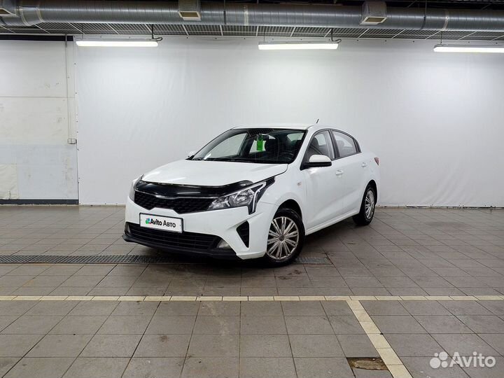 Kia Rio 1.6 AT, 2020, 118 000 км