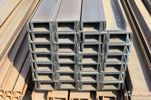 Швеллер стальной металлопрокат