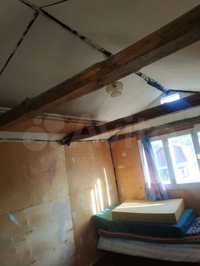 Дом 35 м² на участке 8 сот.