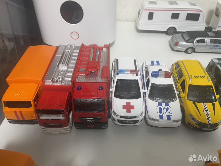 Технопарк спецтехника машинки