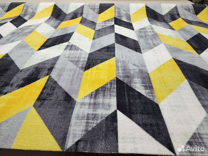 Ковролин Палас Дорожка Принт новый