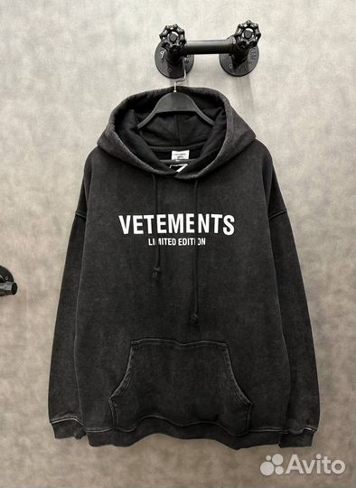 Стильные оверсайз худи Vetements(хит2024)