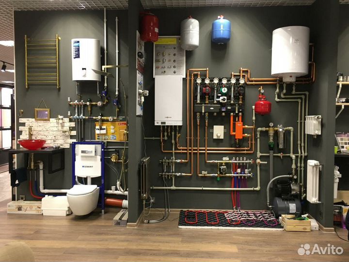 Отопление водоснабжение