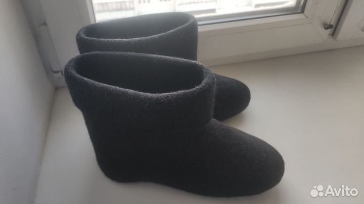 Валенки короткие 39 размер