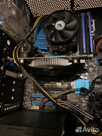 Системный блок AMD FX-6200