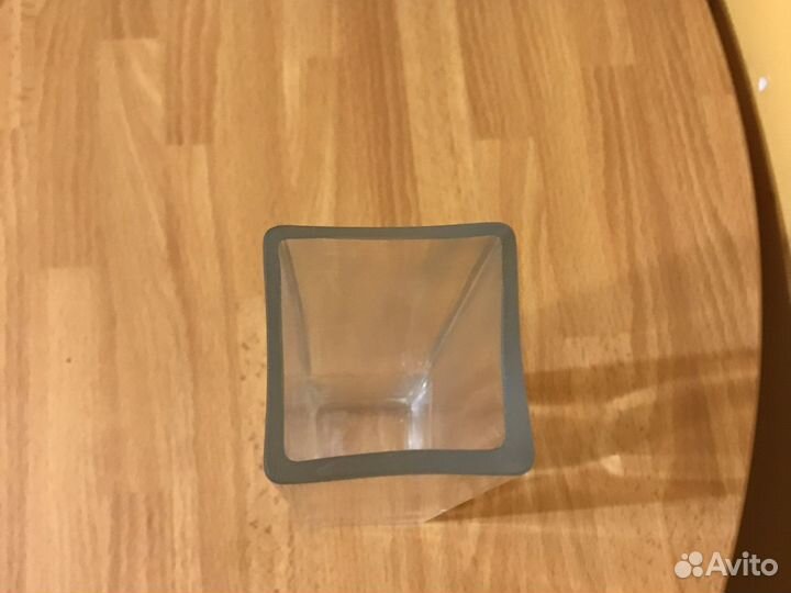 Вазочка стеклянная. Икеа