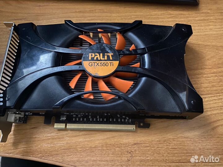 Видеокарта gtx 560