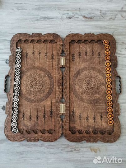 Нарды ручной работы 48 на 25 см