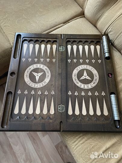 Нарды ручной работы новые