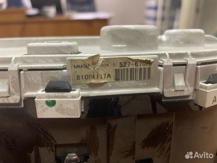 Mitsubishi lancer 10 панель приборов