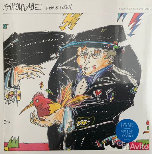 Винил Camouflage – Love Is A Shield(35 Year Ed.)cl