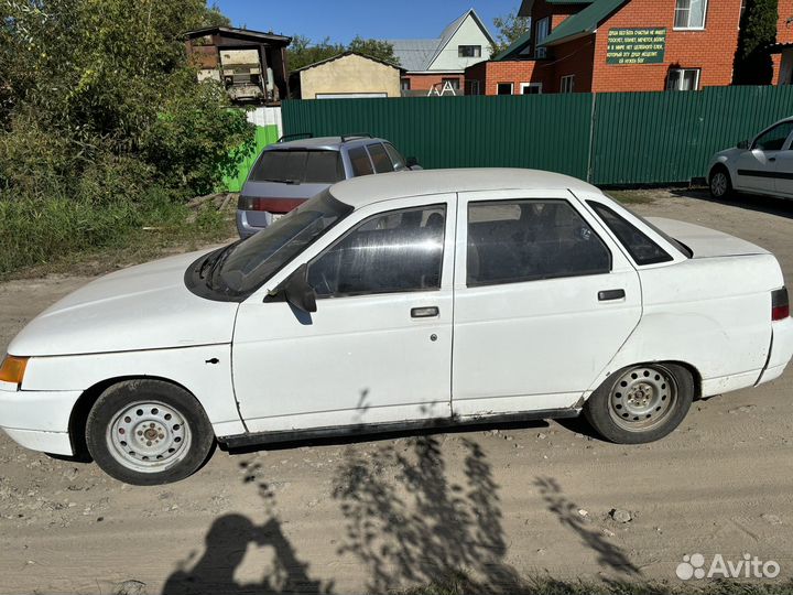 ВАЗ 2110 1.5 МТ, 2000, 263 000 км