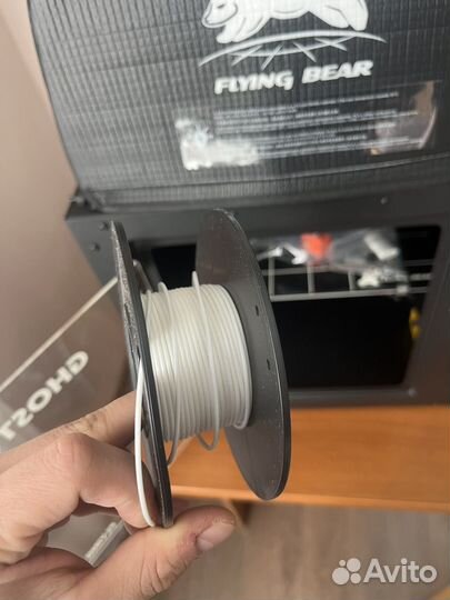 3D принтер flyingbear ghost 6 новый