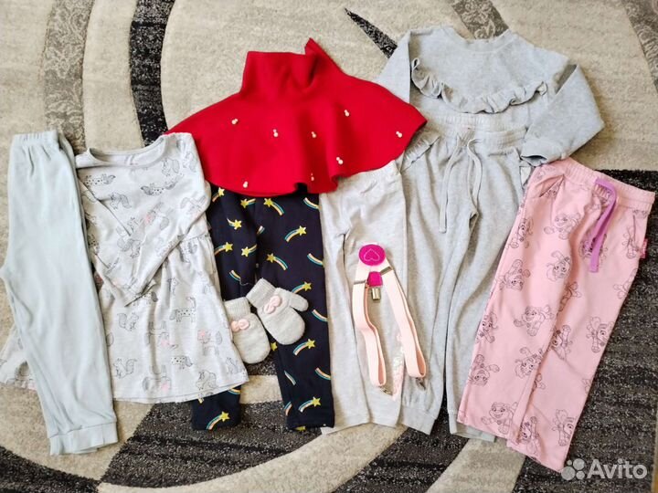 Вещи пакетом на девочку (цена за всё)